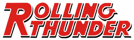 Rolling Thunder (World) (Namcot Collection, Namco Museum Archives Vol 2) logo